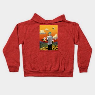 Flower Boy Kids Hoodie